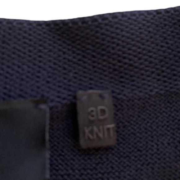 AlphaTauri 3D Knit Short Sleeve Luxury Shirt NWT Men’s Made in Italy - Picture 5 of 11